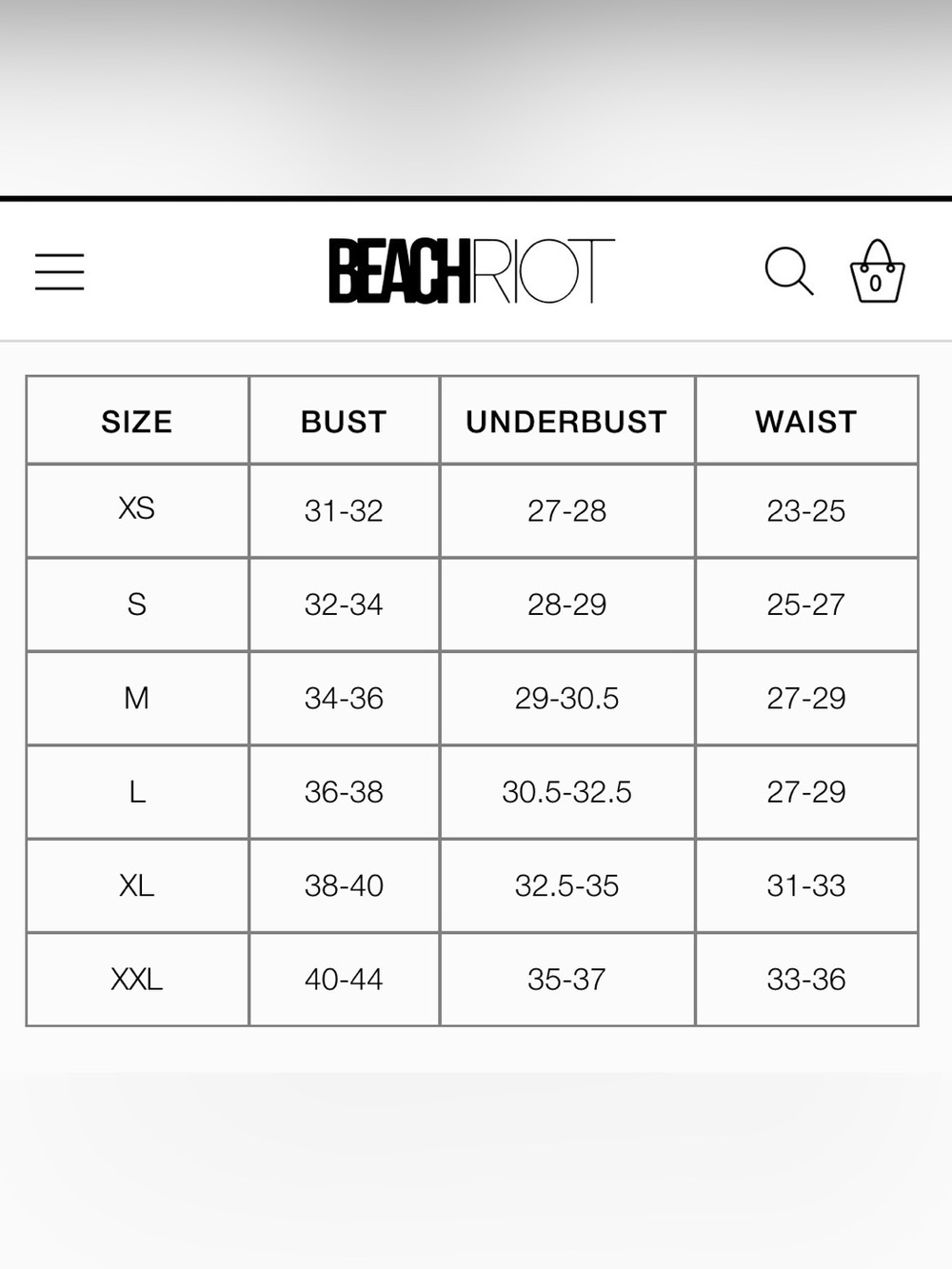 Beach Riot Swim Bikini Swimsuit High Waist Color Block Swimwear ML - Picture 10 of 10
